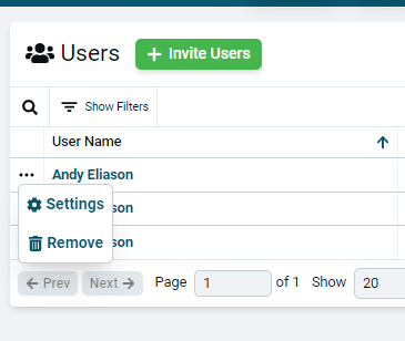 adding users