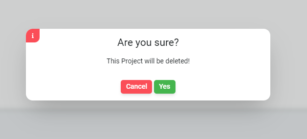 delete project 3