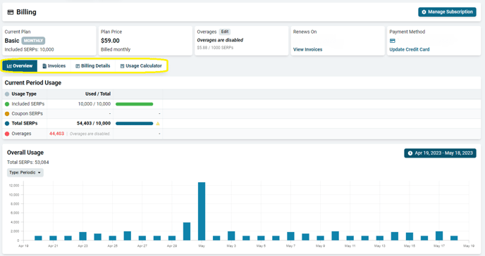 manage subscription overview-1