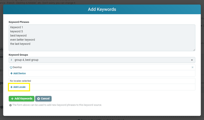 new add keywords advanced 1