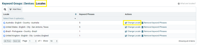 new add keywords locales chart