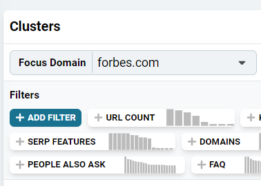 select focus domain