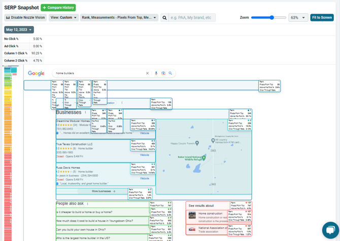 serp snapshot